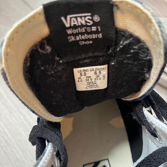 Vans High Tops - Picture 4 of 9